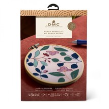 DMC Tropical Flowers Punch Needle Kit PN011K - $49.95