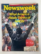VTG Newsweek Magazine August 28 1972 What America Really Think of Richard Nixon - £11.12 GBP
