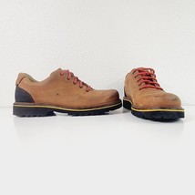 Men’s 8.5 M Samuel Hubbard Fresh Hiking Shoe Tan Waxhide Leather / Vibra... - £59.71 GBP