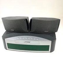 Bose Model AV3-2-1 Media Center Stereo Console &amp; 2 Speakers w/Cable - £58.83 GBP