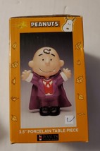 Vtg Snoopy Peanuts Halloween ADLER Charlie Brown porcelain table figurin... - £15.44 GBP