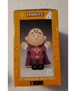Vtg Snoopy Peanuts Halloween ADLER Charlie Brown porcelain table figurine NIB - $19.99