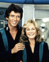 Patrick Duffy and Belinda Montgomery in Man from Atlantis 16x20 Canvas Giclee - $69.99
