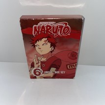 Naruto Shonen Jump Vol. 6  Box Set Uncut dvd - £10.10 GBP