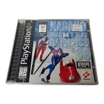 Nagano Winter Olympics &#39;98 (PlayStation 1, 1998) PS1 CIB and Olympic Sum... - $9.95