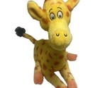 Kohls Cares Dr Seuss Orange Yellow Giraffe Plush 13.5 inches - $13.57