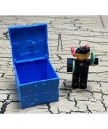 Roblox Series 9 Heroes of Robloxia Neon Overdrive Toy Action Figure in box - $331.47 MXN