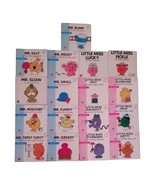 Mr Men and Little Miss Bulk Lot X17  Book Bundle Roger Hargreaves - $25.57 CAD