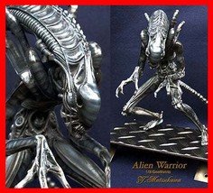 Alien Warrior 1/8 Diy Vinyl Model Kit Figure Sculpture - £31.89 GBP