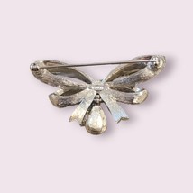 Avon May Faux Marcasite Bow Brooch  - £15.80 GBP