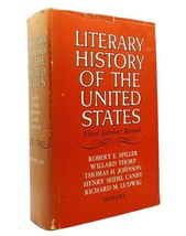 Robert E Spiller, Willard Thorp Literary History Of The United States 3rd Revis - £59.47 GBP
