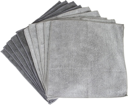 Sophisti-Clean Stainless Steel Microfiber Cloths, Soft Absorbent Non-Abrasive Cl - £12.82 GBP