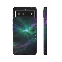 Outer Space Celestial Phone Case, Space Theme Tough Case for Astronomers... - $19.79