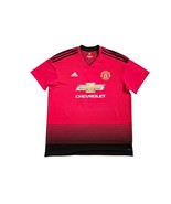 Manchester United 2018 - 2019 Home Football Adidas Shirt #6 Paul Pogba S... - $904.29 MXN