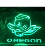 Oregon Ducks Illuminated LED Neon Sign Hang Wall Home Decor, Room,Gift f... - $35.54 CAD+