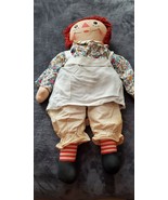 VINTAGE RAGGEDY ANN DOLL - KNICKERBOCKER - $200.00