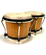 World Beat Percussion Bongos - 6&quot; &amp; 7&quot; Drum Heads - $870.21 MXN