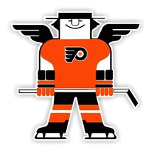 Philadelphia Flyers Mascot Decal / Sticker Die cut - $3.95+