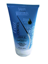 Salon Selectives Frizz Control Leave-In Argan Oil Smooth+Protect Hair-SHIP N 24H - £27.50 GBP