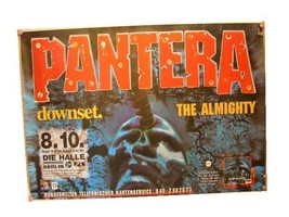 German Panther Tour Poster The Almighty Concert-
show original title

Or... - $134.46