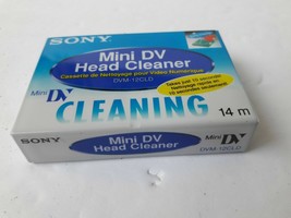 1 Sony USA Mini DV head cleaning cassette for JVC 3CCD pro camcorders - $54.98
