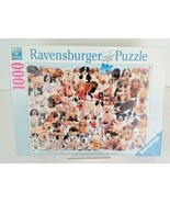 Ravensburger Dogs Galore - 1000 Pc. Jigsaw Puzzle w/ soft click technolo... - £23.31 GBP