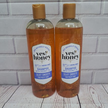 2pk, Yes! Honey Shampoo 95% Naturally Derived For Frizzy Hair 16oz - $16.39