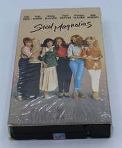 Steel Magnolias (VHS, 1990) - Dolly Parton, Julia Roberts - £2.38 GBP