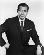 Toshiro Mifune 1960's Studio Portrait in Dark Suit and tie 16x20 Canvas - £55.74 GBP