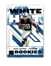 2019 Donruss #WHR-4 Josh Jacobs White Hot Rookies - £1.95 GBP