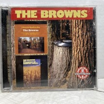The Browns: I Heard The Bluebirds Sing, A Harvest Of Country Songs Cd 2-LPs On C - £10.05 GBP