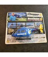 Pilot Jim Gardner Signed News Chopper 4 KFOR-TV OKC Toy Helicopter - $1,852.35 MXN