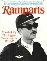 Ramparts Magazine - May 1971 - Bo Diddly, Allen Ginsberg, Anais Nin, Opium Wars - £17.56 GBP