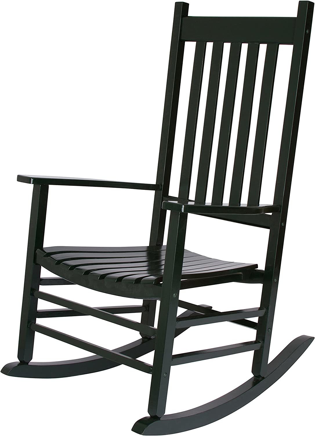 Vermont Rocking Chair, Dark Green, Shine Company 4332Dg. - $175.93