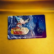 Disney Pin #23638-Sorcerer Mickey-The Rewards are Magic Charter Cardmemb... - £14.57 GBP
