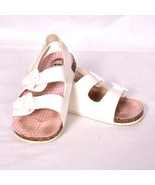 Wonder Nation Baby Girl&#39;s Sandal&#39;s White Size 4 - $201.59 MXN