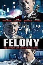 Felony DVD (2015) Joel Edgerton, Saville (DIR) Cert 15 Pre-Owned Region 2 - £14.94 GBP
