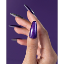 Light Elegance P+ Soak Off Color Gel - Dark Secret (10ml) image 4