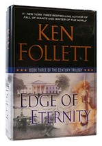 Ken Follett Edge Of Eternity 1st Edition 1st Printing - £83.86 GBP