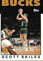 Basketball Card- Scott Skiles 1993 Topps Archives #88 - £1.02 GBP