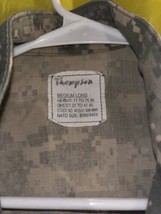 US Army ACU Digital Camouflage Fatigue Uniform Jacket Size Medium-Long - £14.99 GBP