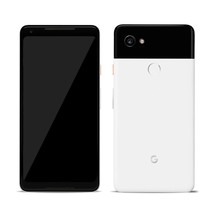 Google Pixel 2 XL - 64GB - Black/White  Unlocked AT&amp;T, T-Mobile, Verizon... - $257.39