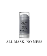 1 PACK.Olay Masks Pore Detox Black Charcoal Clay Face Mask Stick NEW 1.7... - $21.64 CAD