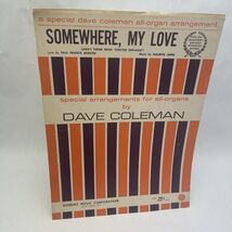 Somewhere, My Love (Lara's Theme from Doctor Zhivago) - $10.12