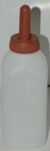 Miller 98CB Little Giant 2 Quart Calf Nursing Bottle Snap On Nipple image 1