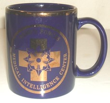 ceramic coffee mug: DIA Medical Intelligence Center Defense Intelligence... - $15.00