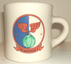 ceramic coffee mug: USN US Navy HELSUPPRON 3 &quot;Grif&quot; genuine Victor mug - $25.00