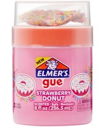 Elmer&#39;s Premade Slime W/Mix-ins-Strawberry Donut - $24.06