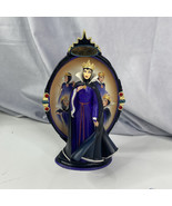 2002 Disney&#39;s Legendary Villains Bradford Exchange Evil Queen Figure &amp; P... - $65.13