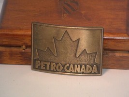 Pre-owned Century Petro Canada Belt Buckle - $13.86